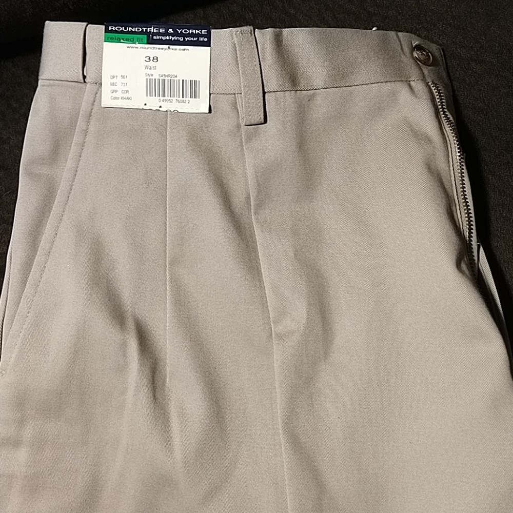 Khaki shorts